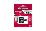 Transcend 64GB MICROSDXC CLASS10
