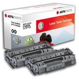 AgfaPhoto Toner 2x Black