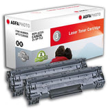 AgfaPhoto Toner 2x Black