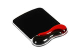 Kensington Duo Gel Mouse Pad Black/Red