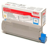 OKI Toner Cyan