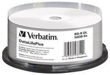 Verbatim BD-R DL 50GB 6X, 25 pack