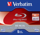 Verbatim BD-RE Double Layer 50GB 2X