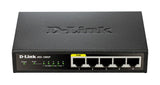 D-Link 5-Port Fast Ethernet PoE