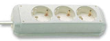 Brennenstuhl Eco-Line 3 AC outlet(s) White