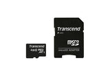 Transcend MicroSD Card SDHC 4GB + Adapte