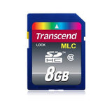 Transcend 8GB SDHC Class10 CARD (MLC)