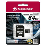 Transcend SDHC Micro UHS-1 64GB Class 10
