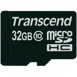 Transcend SDHC CARD MICRO 32GB CLASS 10