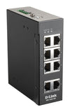 D-Link 8 Port Unmanaged Switch with