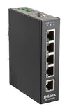 D-Link 5 Port Unmanaged Switch with