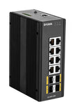 D-Link 12 Port L2 Managed Switch