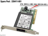 HP PCI V.92 modem with 56Kbps