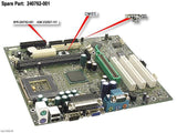 HP UATX processor board for