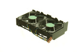 HP chassis fan assembly for
