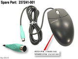 HP Wired optical mouse with PS/2