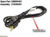 HP AC POWER CORD (3 WIRE)