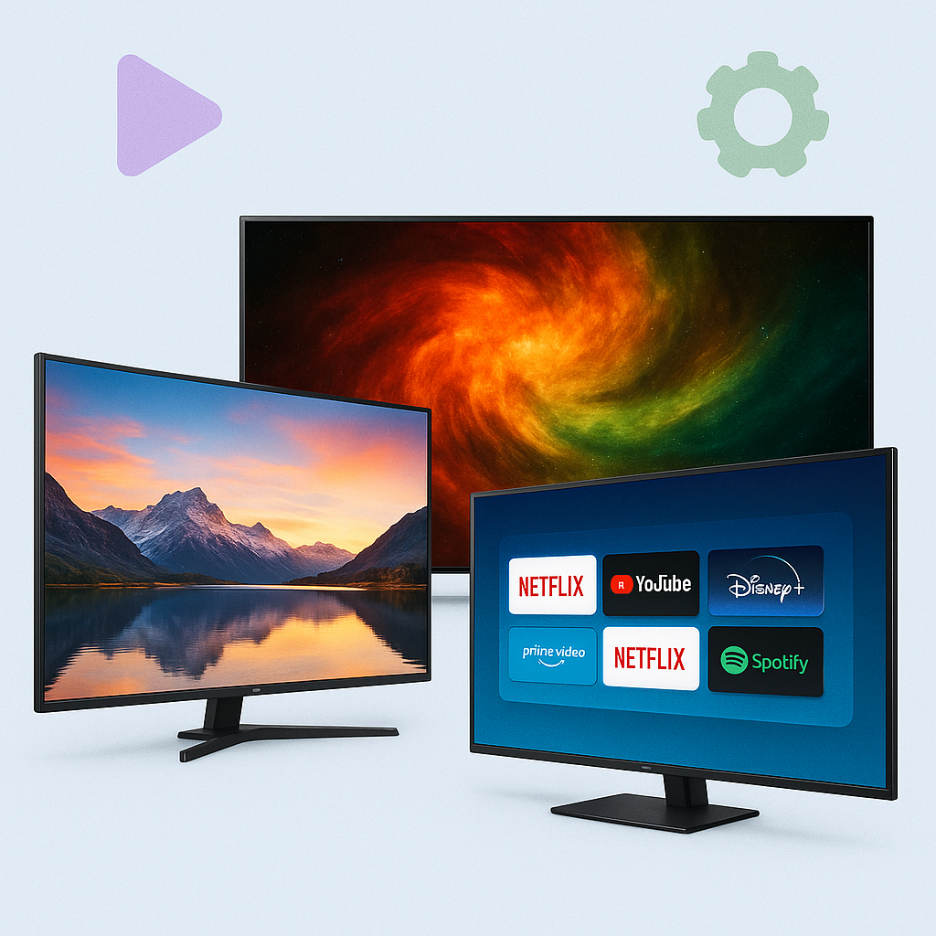 Televisies en smart tv’s