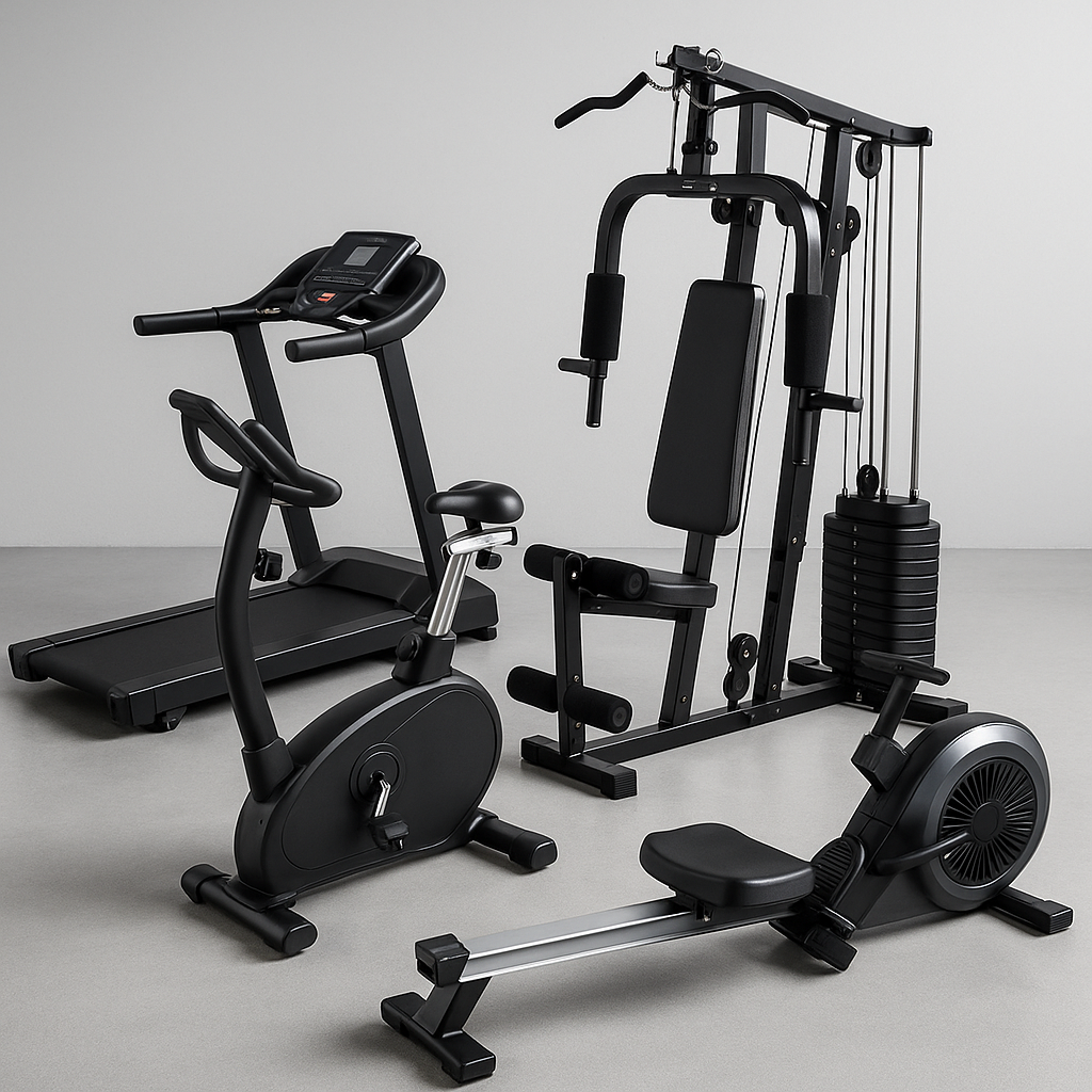 Fitness apparaten