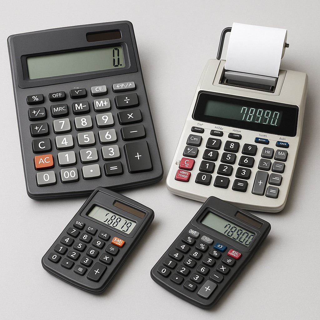 Calculators 