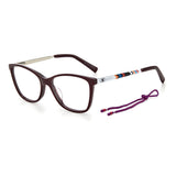 Brillenframe Missoni MMI-0032-TN-LHF Bordeaux Ø 51 mm
