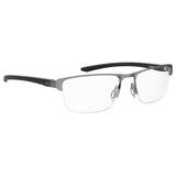 Heren Brillenframe Under Armour UA-5037-G-KJ1F518 Grijs Ø 55 mm