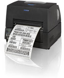 Citizen CL-S6621, RS232, USB