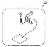 Epson CR Stopper Assembly