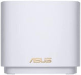 ASUS ZenWiFi AX Mini (XD4) Whole Home Mesh System (3 Pack), WiFi 6, 802.11ax, Dekking tot 4800 sq ft & 25+ devices, AiMesh, levenslange netwerkbeveiliging en ouderlijk toezicht