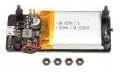 V1.2 UPS Power HAT Board, 400mA Oplaadvoeding UPS HAT voor Zero Board, Ingebouwde 1000mAh Batterij