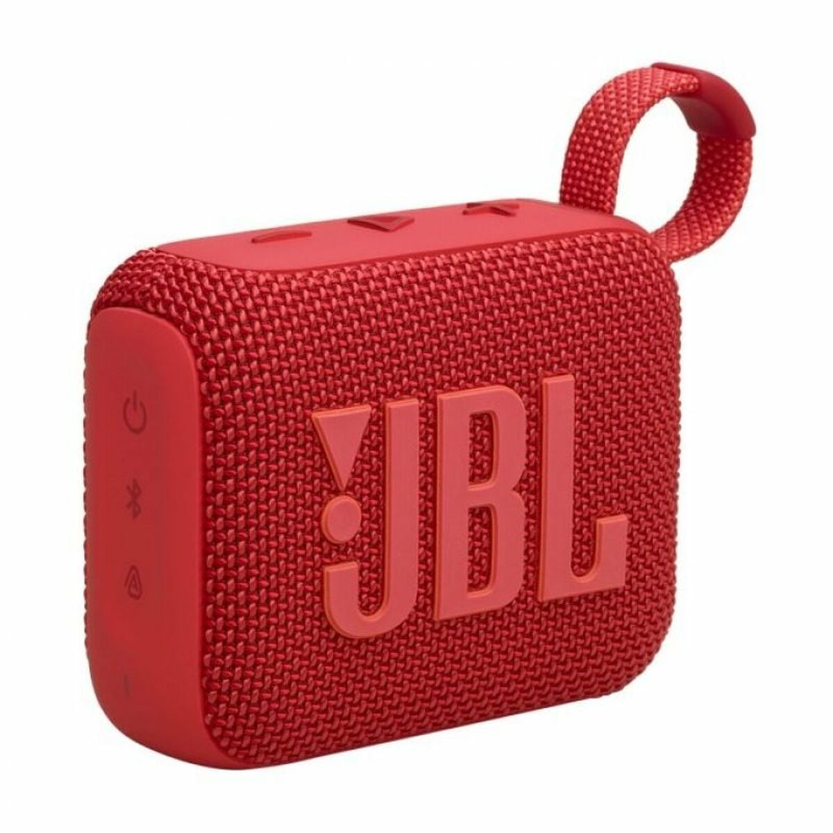 Dankzij de draagbare Bluetooth®-luidsprekers JBL GO 4 Rood