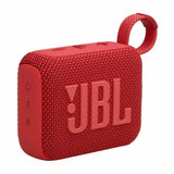 Dankzij de draagbare Bluetooth®-luidsprekers JBL GO 4 Rood