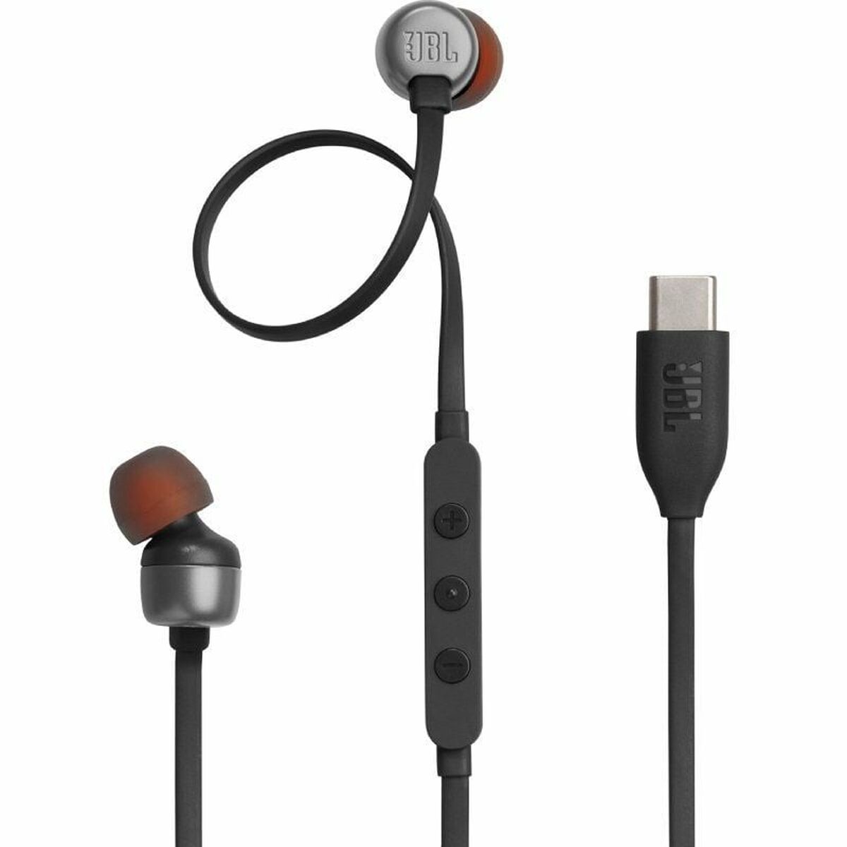 Hoofdtelefoon met microfoon JBL Tune 310C Zwart