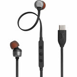 Hoofdtelefoon met microfoon JBL Tune 310C Zwart