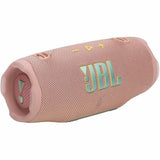 Dankzij de draagbare Bluetooth®-luidsprekers JBL Charge 6 Roze
