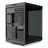 ATX Semi-toren doos Hyte CS-HYTE-Y70-B-L Zwart
