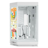 ATX Semi-toren doos Hyte CS-HYTE-Y70TTI-WW Wit