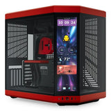 ATX Semi-toren doos Hyte CS-HYTE-Y70TTI-RB Zwart