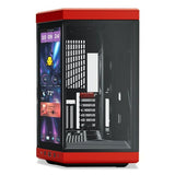 ATX Semi-toren doos Hyte CS-HYTE-Y70TTI-RB Zwart