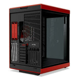 ATX Semi-toren doos Hyte CS-HYTE-Y70TTI-RB Zwart