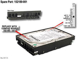 Hewlett Packard Enterprise DRV,HD,9GB,WU3,10K,1"
