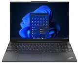 Lenovo Ultrabook ThinkPad E16 G1 16 inch laptop, Intel i5-1335U, 8GB RAM, 256GB SSD, WUXGA 1920 x 1200, Windows 11 Pro, Italiaans toetsenbord