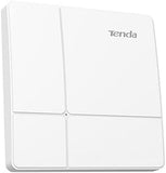 Tenda Access Point Wifi Wireless Access Point, Gigabit Ethernet-poort 10/100/1000 Mbps AC1200 MU-MIMO, Dual Band Access Point 5 GHz & 2,4 GHz, PoE 802.3af, plafondmontage of aan de muur, wit (I24)