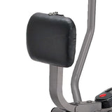Sunny SF-E902 Crosstrainer & ellipticals, uniseks, volwassenen, zwart, eenheidsmaat