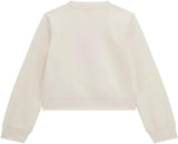 Guess LS Active Top Sweatshirts Lange Mouw Wit Cream Wit 16