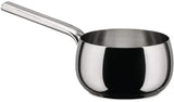 Alessi Mami Set potten, roestvrij staal, zilver, 24 cm