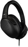 ROG Strix Go Core Wired Gaming Headset (Detachable Discord Certified Mic, 40mm Drivers, Deep Bass, Hi-Res Audio, Lightweight, 3.5mm, For PC, Mac, PS4, PS5, Xbox One, Switch and Mobile devices)- Black