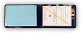 Design4Pilots Pilot Logbook Cover, Zwart - Compact, 1 x Plastic CARD_DOCUMENT_SLEEVE