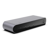 Belkin Thunderbolt 4-dock Pro, Ondersteunt 1 8K-display @ 60 Hz of 2 x 4K; 2 Thunderbolt 4-poorten, 2 HDMI-poorten, 90 W Power Delivery PD, audio-input/output; Compatibel met MacBook Pro, XPS en meer