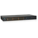 Cambium Networks MX-EX2028PXA-E - Intelligente Ethernet-PoE-schakelaar 24 x 1G, 4X SFP+, zonder netsnoer